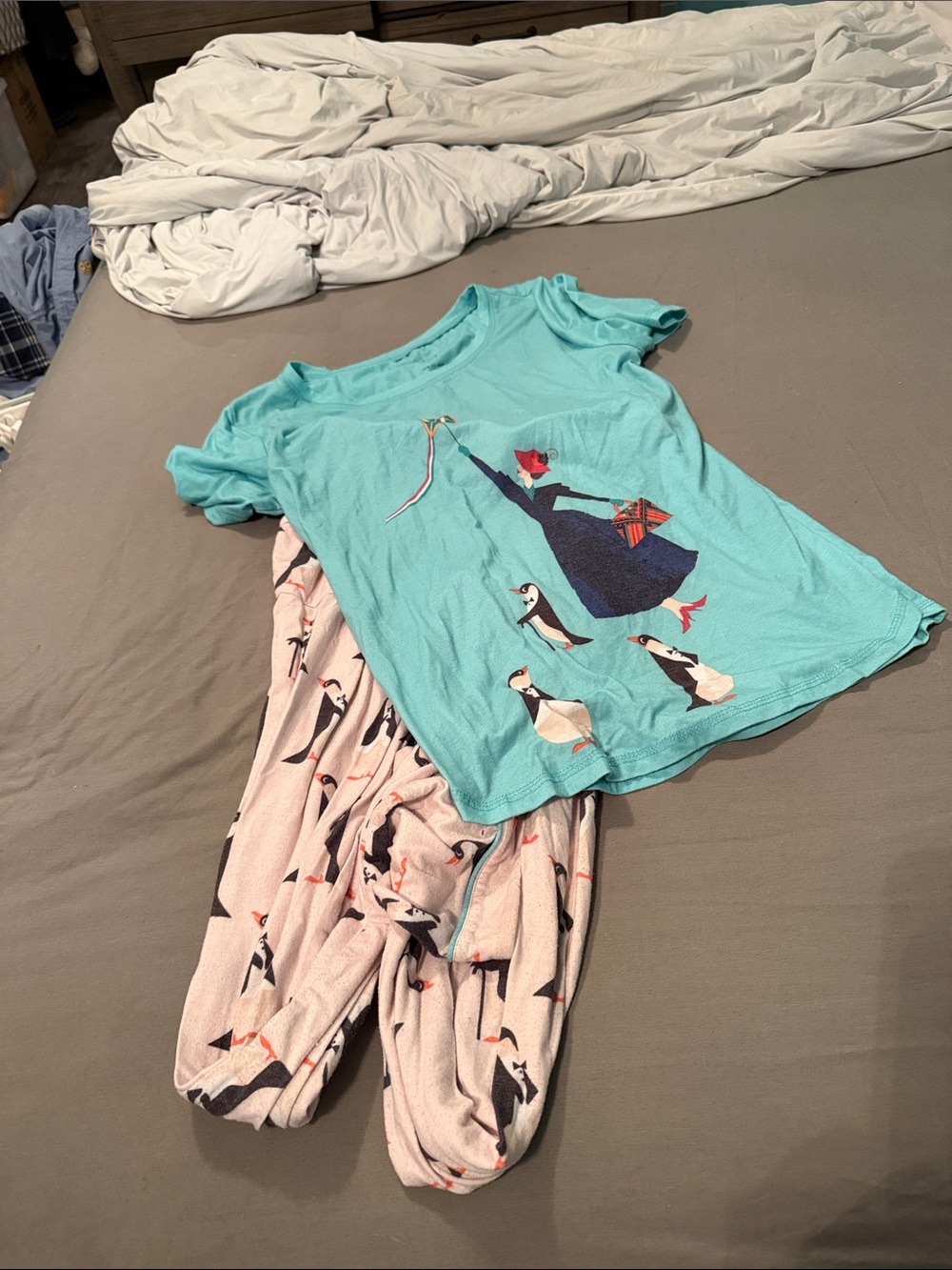 Women’s Mary Poppins Pajama Set